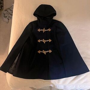 J Crew Wool Cape